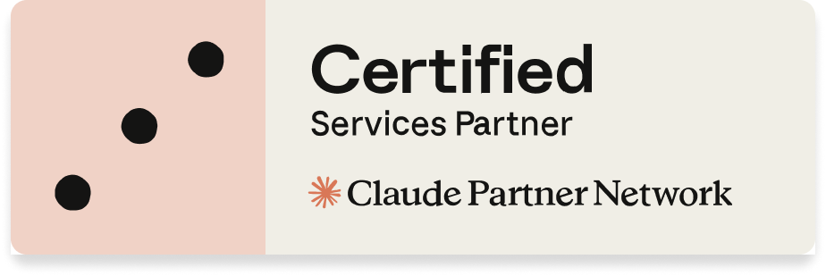 Claude Partner Network Certified Services Partner